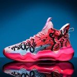 Colorful High Top Noctilucent Basketball Sneakers