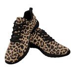 Colorful Leopard Print Walking Shoes for Women