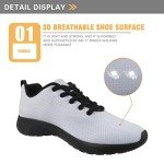 Colorful Leopard Print Walking Shoes for Women