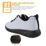 Colorful Leopard Print Walking Shoes for Women