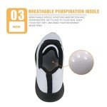 Colorful Leopard Print Walking Shoes for Women