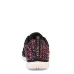 Skechers Women's Virtue Sneaker in Black/Pink