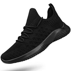 Feethit Women's Lightweight Non-Slip Walking Sneakers