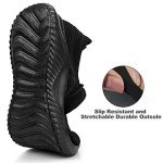 Feethit Women's Lightweight Non-Slip Walking Sneakers