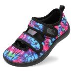 Colorful Women's Diabetic Shoes with Arch Support
