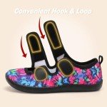 Colorful Women's Diabetic Shoes with Arch Support