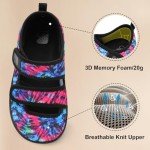 Colorful Women's Diabetic Shoes with Arch Support