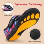 Colorful Women's Diabetic Shoes with Arch Support