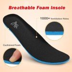 Colorful Women's Diabetic Shoes with Arch Support