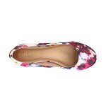 Colorful Floral Ballerina Flats for Women