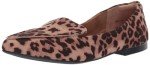 Rose Leopard Women's Loafer Flats – Size 10