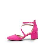 Chic Adjustable Pink Heels for Women