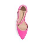 Chic Adjustable Pink Heels for Women