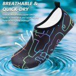 Colorful Quick-Dry Water Shoes for Beach and Pool