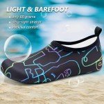 Colorful Quick-Dry Water Shoes for Beach and Pool