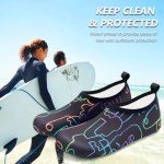 Colorful Quick-Dry Water Shoes for Beach and Pool