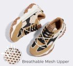 Colorful Women's Platform Fashion Sneakers