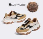 Colorful Women's Platform Fashion Sneakers