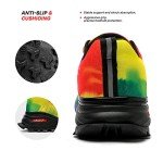 Colorful Men's Trail Running and Hiking Sneakers
