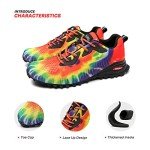 Colorful Men's Trail Running and Hiking Sneakers