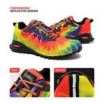 Colorful Men's Trail Running and Hiking Sneakers