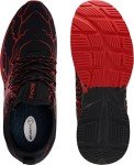 Men's Comfy Black/Red Tennis Shoes Size 9.5