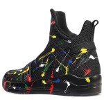 Soulfeng Colorful High Top Sneakers for Men