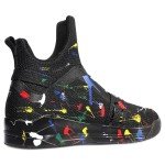Soulfeng Colorful High Top Sneakers for Men