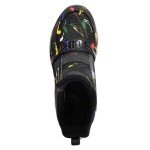 Soulfeng Colorful High Top Sneakers for Men