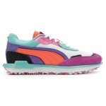 PUMA City Rider Hypnotize White/Nasturtium 7.5