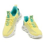 Colorful Women's Casual Mesh Walking Sneakers