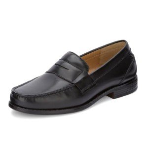 Dockers Men's Black Loafers, Size 12