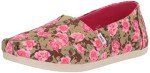 TOMS Women’s Floral Slip-On Flats - Size 7.5