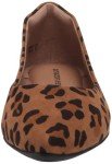 Colorful Women's Pointed-Toe Leopard Ballet Flats