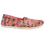TOMS Women’s Floral Slip-On Flats - Size 7.5