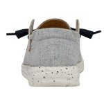 Hey Dude Women's Wendy Chambray White Blue Slip-Ons