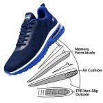 Autper Men's Lightweight Colorful Athletic Sneakers
