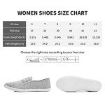 Colorful Women's Slip-On Canvas Sneakers - Grey