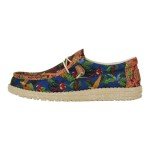 Hey Dude Wally Margaritaville Colorful Slip-On Shoes