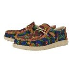 Hey Dude Wally Margaritaville Colorful Slip-On Shoes