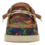 Hey Dude Wally Margaritaville Colorful Slip-On Shoes