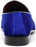 Plum05 Men's Slip-On Loafer in Royal Blue