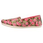 TOMS Women’s Floral Slip-On Flats - Size 7.5