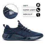 Men's Casual Lace-Up Sport Walking Shoes - Blue
