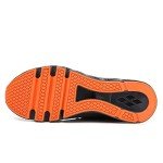 Stylish Men's Athletic Sneakers in Gray, Size 43