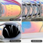 Colorful LED Flashing Shoes for Couples - Pink