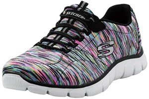 Skechers Women's Colorful Rock Around Sneakers, 7.5