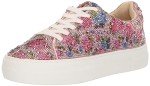 Betsey Johnson Floral Sidny Donna Sneakers, Size 38.5