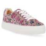 Betsey Johnson Floral Sidny Donna Sneakers, Size 38.5