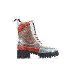 Colorful Cape Robbin Kingston Combat Boots for Women